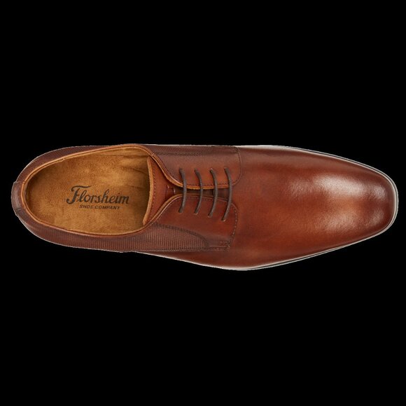 NEW Florsheim Kierland Leather Plain Toe Oxfords Mens 8.5 - Picture 6 of 8